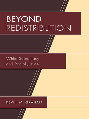 cover image of Beyond Redistribution